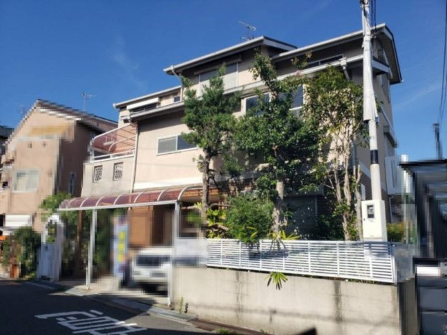 中垣内７丁目　中古一戸建ての外観|新しい生活にいかがでしょうか？外観はお住まいの顔になります。こだわりたいポイントですね。外壁塗装や屋根塗装のご相談も承っております。
■現地内覧・資金計画相談・住宅ローン相談もお問合せ受付中■