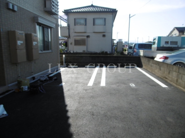 【駐車場】 | キャトルセゾン楢原