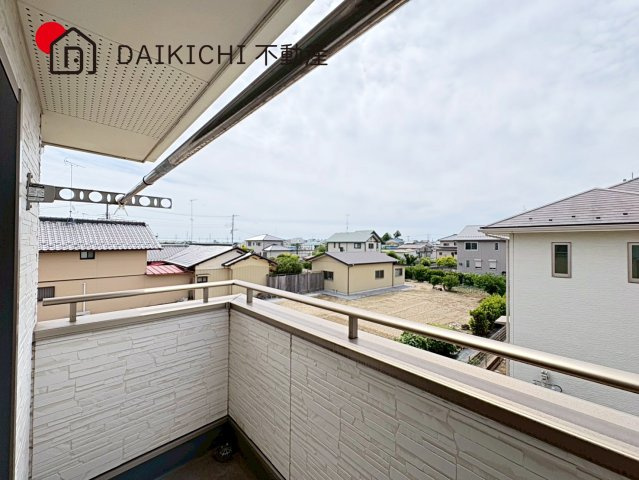 【バルコニー】 | 行田市大字前谷　中古戸建