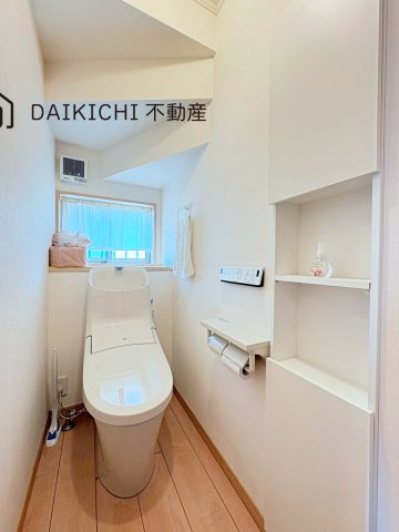 【トイレ】 | 行田市大字前谷　中古戸建
