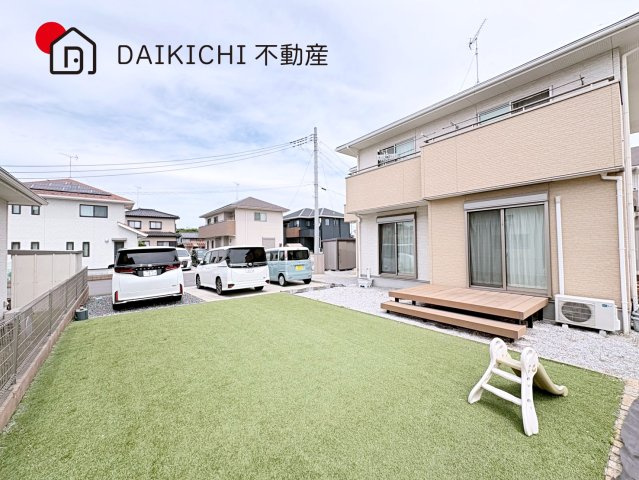 【庭】 | 行田市大字前谷　中古戸建