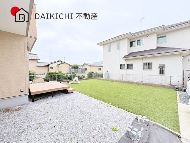 【庭】 | 行田市大字前谷　中古戸建