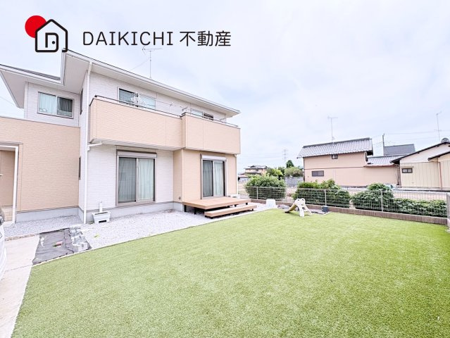 【庭】 | 行田市大字前谷　中古戸建
