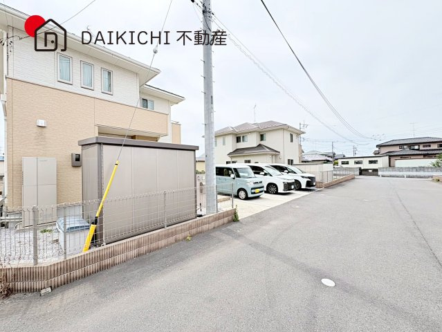 【前面道路含む現地写真】 | 行田市大字前谷　中古戸建