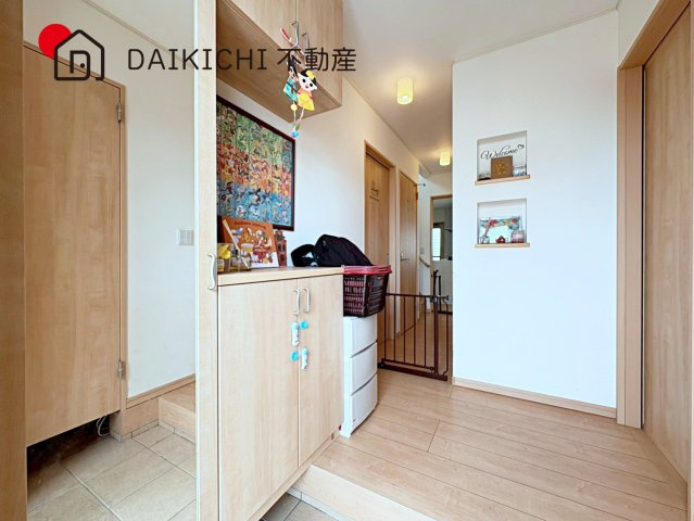 【玄関】 | 行田市大字前谷　中古戸建