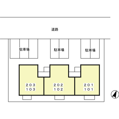 【区画図】 | カーサフォンターナ