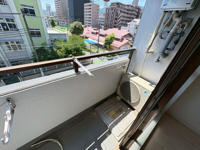 メープル御影中町のバルコニー