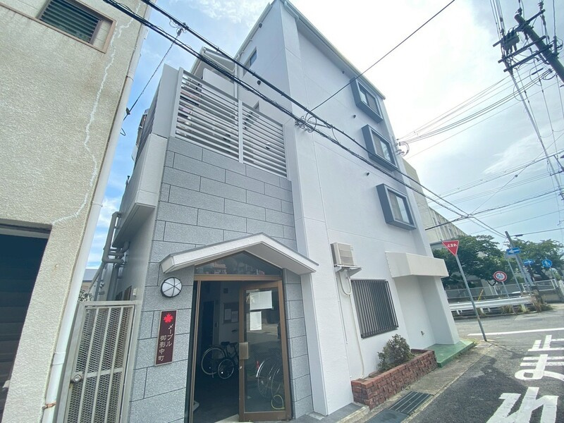メープル御影中町のロビー