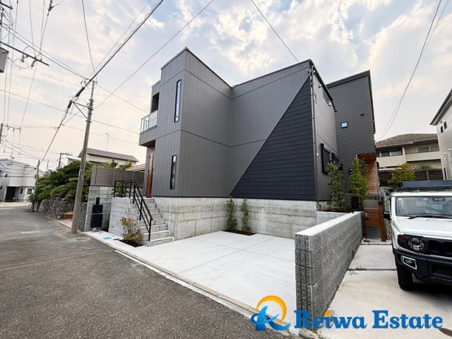 新築戸建　藤沢市辻堂太平台1丁目の外観