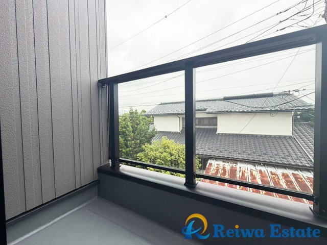 新築戸建　藤沢市辻堂太平台1丁目のバルコニー