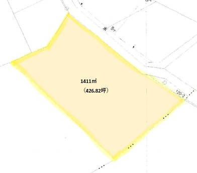 ●売地　豊見城市長堂（４２６．８２坪）－１区画