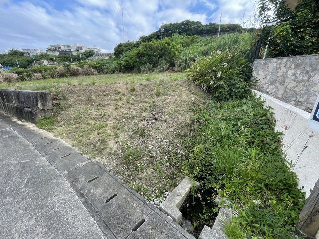 ●売地　豊見城市長堂（４２６．８２坪）－１区画の外観