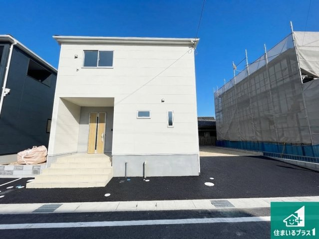 東近江市中野町　第2期　新築一戸建ての外観|お客様に長く安心して住んでいだだける事にこだわった家づくり！住んでからのアフターサービスにもしっかりと取り組んでいます！
