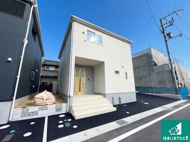 東近江市中野町　第2期　新築一戸建ての外観|安心の10年保証！外観を美しく保ち、雨水で汚れを落とします！気になることがありましたら、お気軽にお問い合わせください！