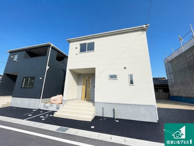 東近江市中野町　第2期　新築一戸建ての外観|安心の10年保証！外観を美しく保ち、雨水で汚れを落とします！気になることがありましたら、お気軽にお問い合わせください！
