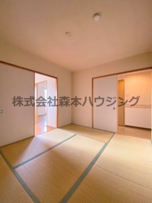 【和室】 | 　ラフィネ星田 | 和室があると落ち着いた雰囲気になりますね