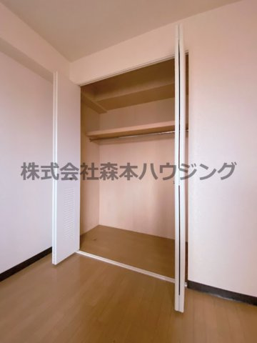 【収納】 | 　ラフィネ星田 | 便利な収納スペースです