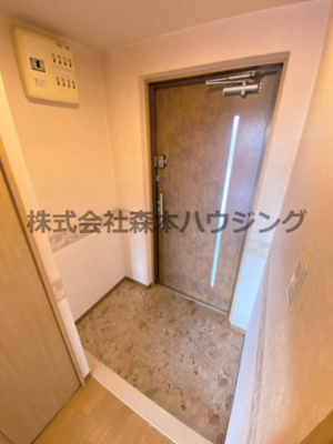 【玄関】 | 　ラフィネ星田 | ゆったりとした玄関です