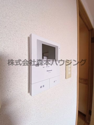 【セキュリティ】 | 　ラフィネ星田 | TVモニターフォンで安心です