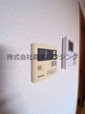 【設備】 | 　ラフィネ星田 | 給湯温度調整できます