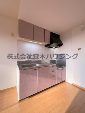 【キッチン】 | 　ラフィネ星田 | キッチンでお料理をお楽しみください