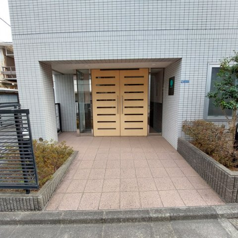 ヒルサイドコート西品川のエントランス