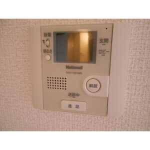 福岡市博多区吉塚７丁目の賃貸マンションのセキュリティ