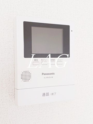 【セキュリティ】 | セイバリーⅠ | モニター付きインターフォンです。