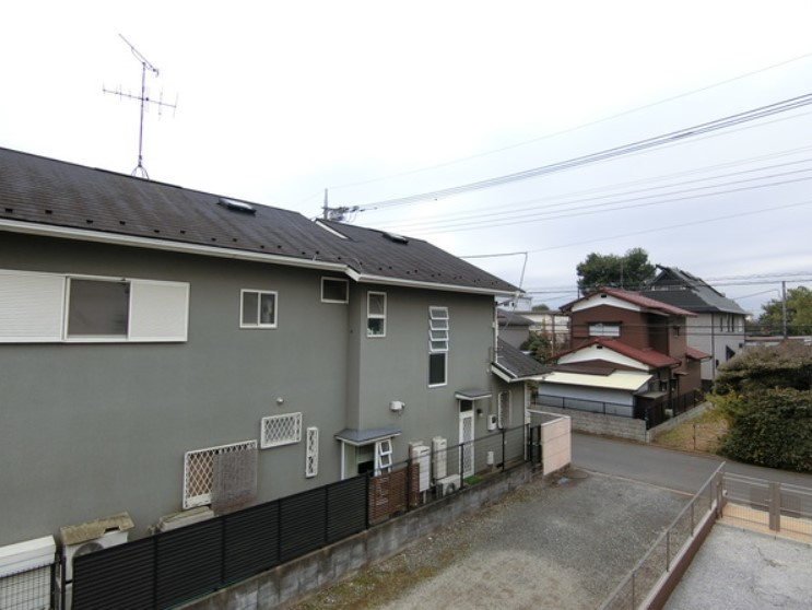 小平市仲町のアパートの展望