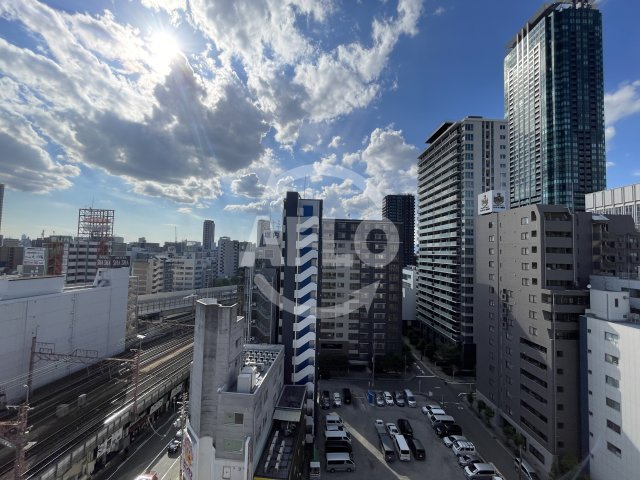 エスリード福島駅前の展望|エスリード福島駅前　眺望