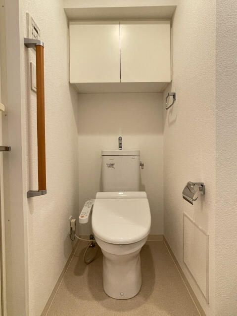スカイコートパレス両国弐番館のトイレ