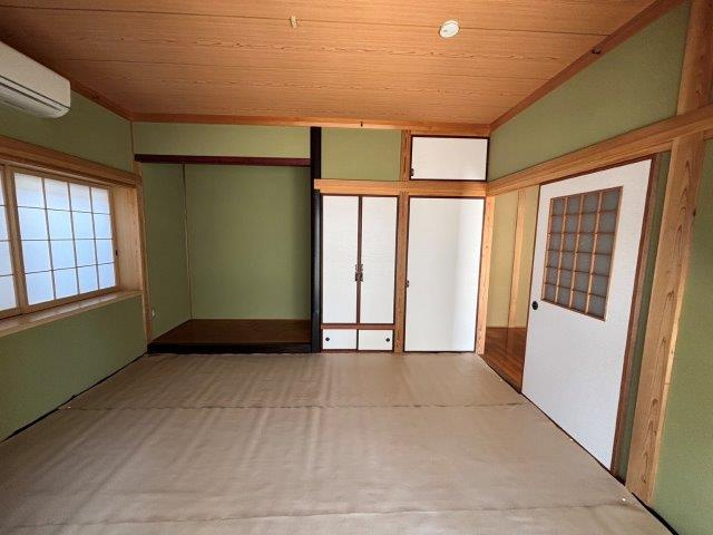 廿日市市平良１丁目の和室
