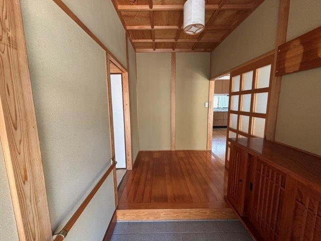 廿日市市平良１丁目の玄関