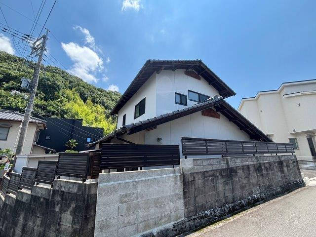 廿日市市平良１丁目の外観