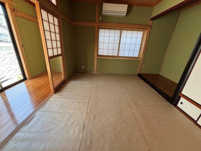廿日市市平良１丁目の和室