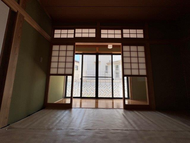 廿日市市平良１丁目の和室
