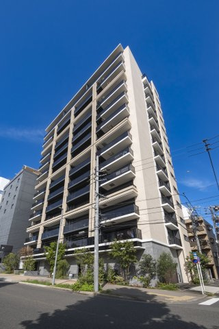 クリオ金山ブライトマークスの外観