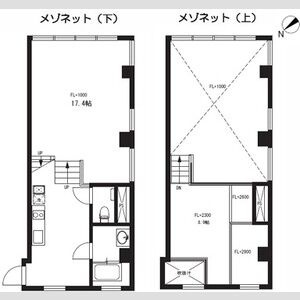 カーメルⅠの間取り