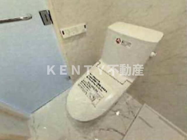 【トイレ】 | Ｍレジデンス | 清潔感のあるトイレです