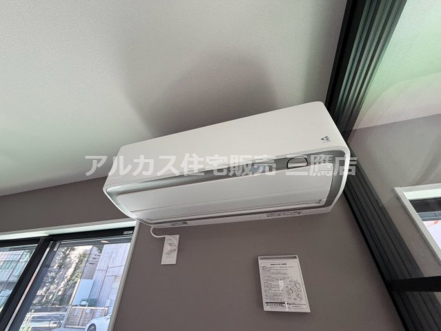 世田谷区北烏山９丁目 京王線 千歳烏山駅 新築戸建の設備|ダイキン（DAIKIN）製の高性能エアコンを標準装備。