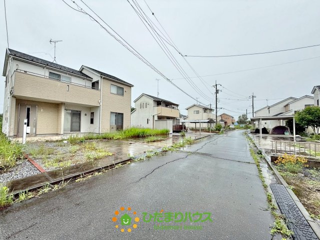 加須市大越　中古一戸建て　の前面道路含む現地写真|2026/06/26　撮影