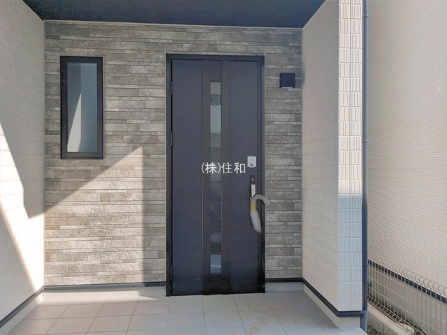【新築分譲住宅】富士見市上沢1丁目の玄関