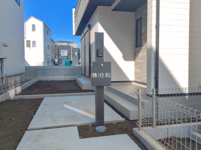 【新築分譲住宅】富士見市上沢1丁目のセキュリティ