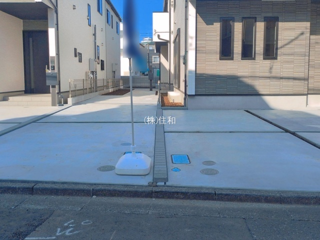 【新築分譲住宅】富士見市上沢1丁目の駐車場