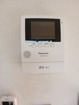 【セキュリティ】 | ジェルメ南葛西Ｗ－Ⅱ