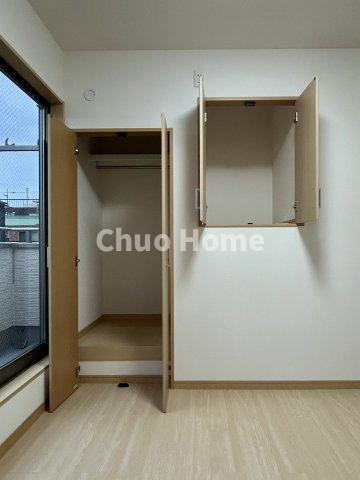 荒川区西尾久8丁目中古住宅の収納|収納