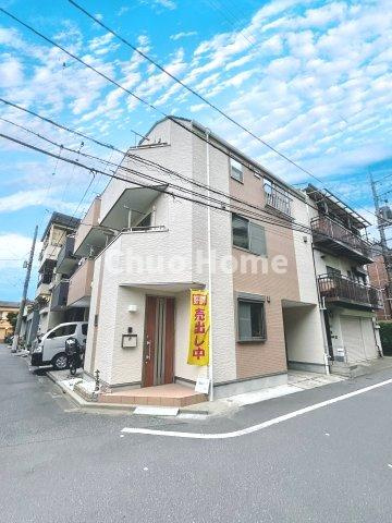 荒川区西尾久8丁目中古住宅の外観|現況写真