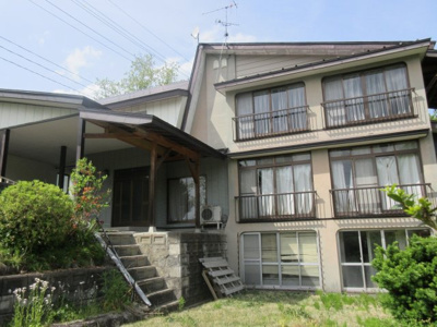 【外観】 | 大館市岩瀬字稲荷沢・中古住宅