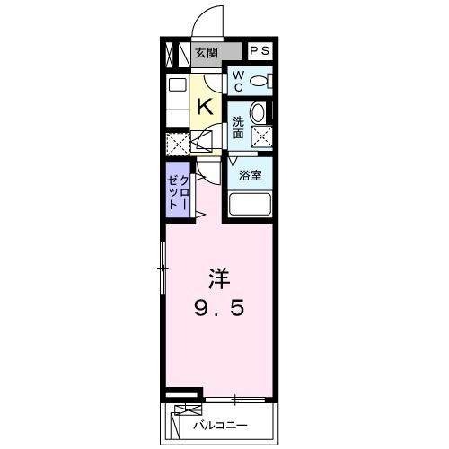 カーサ　デ　クラシオンの間取り
