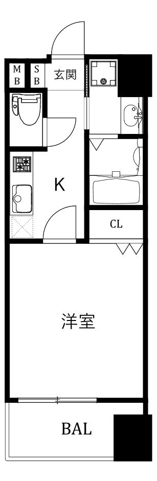 プレミアJONOの間取り